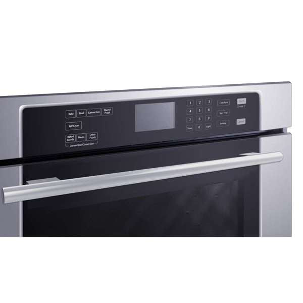 FORNO Villarosa 30" Built-In Single Wall Oven In Stainless Steel with Self-Clean