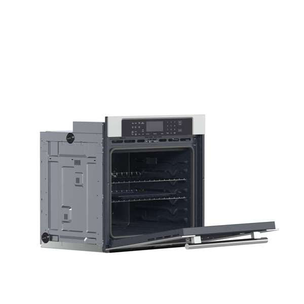 FORNO Villarosa 30" Built-In Single Wall Oven In Stainless Steel with Self-Clean