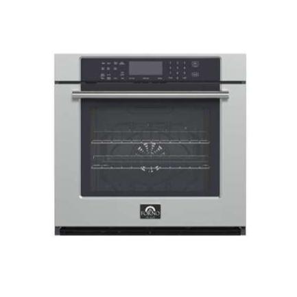 FORNO Villarosa 30" Built-In Single Wall Oven In Stainless Steel with Self-Clean