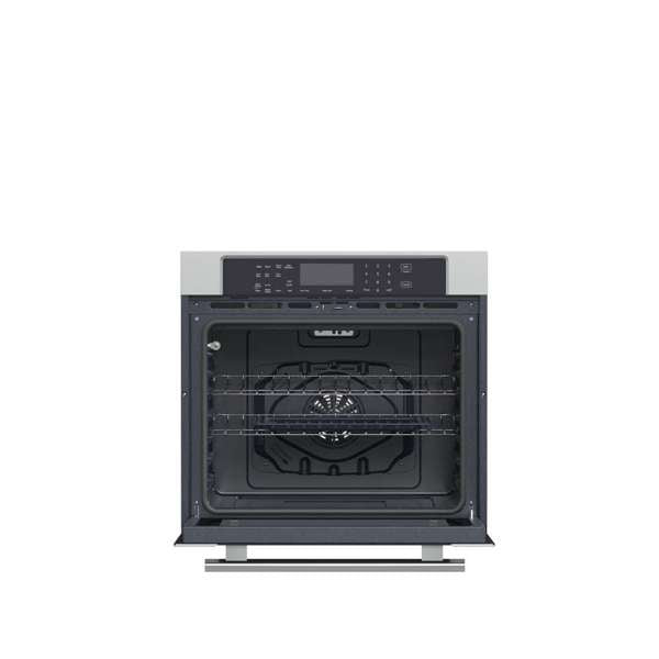 FORNO Villarosa 30" Built-In Single Wall Oven In Stainless Steel with Self-Clean