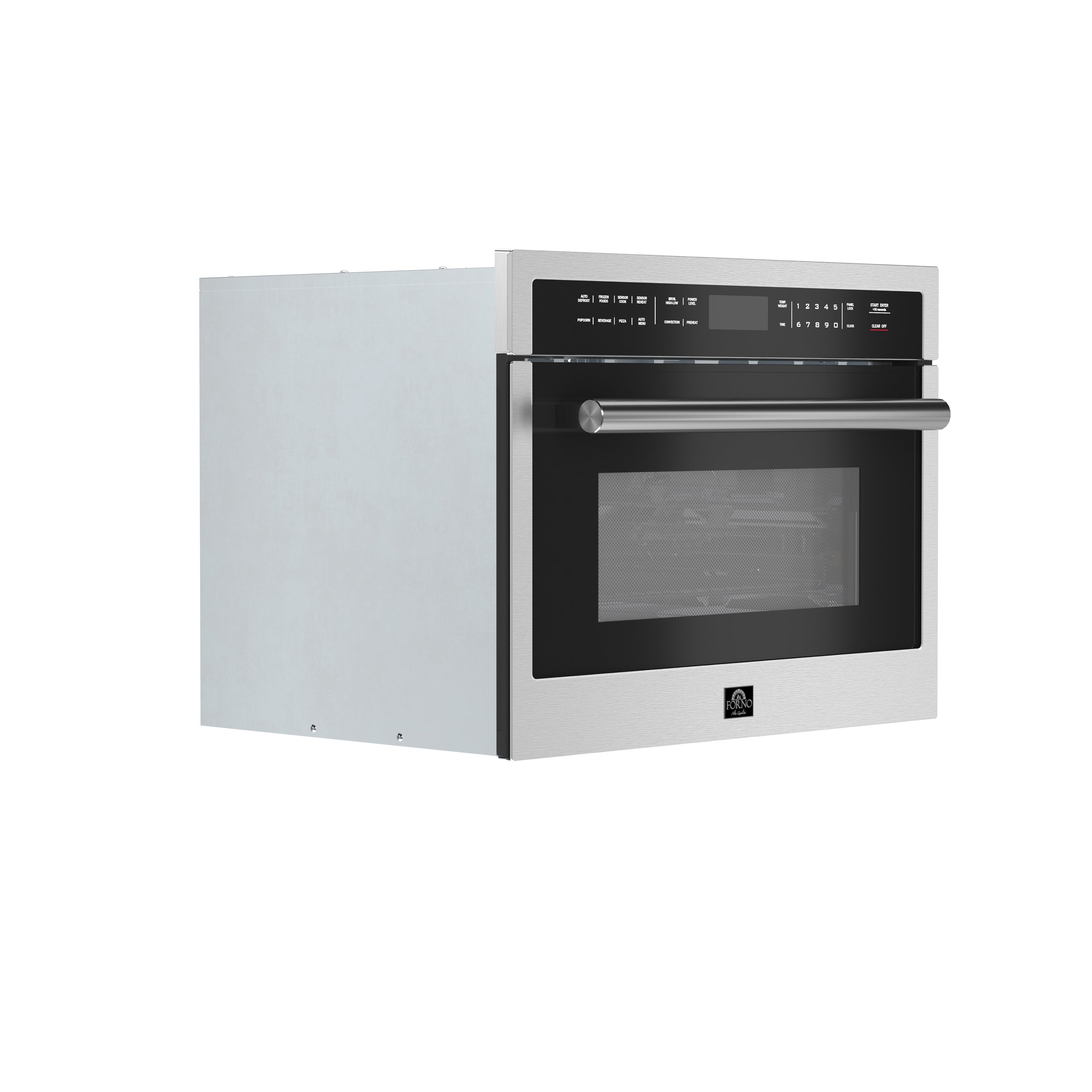 FORNO Oliena 24" 1.6 cu.ft  Built-In Microwave Oven