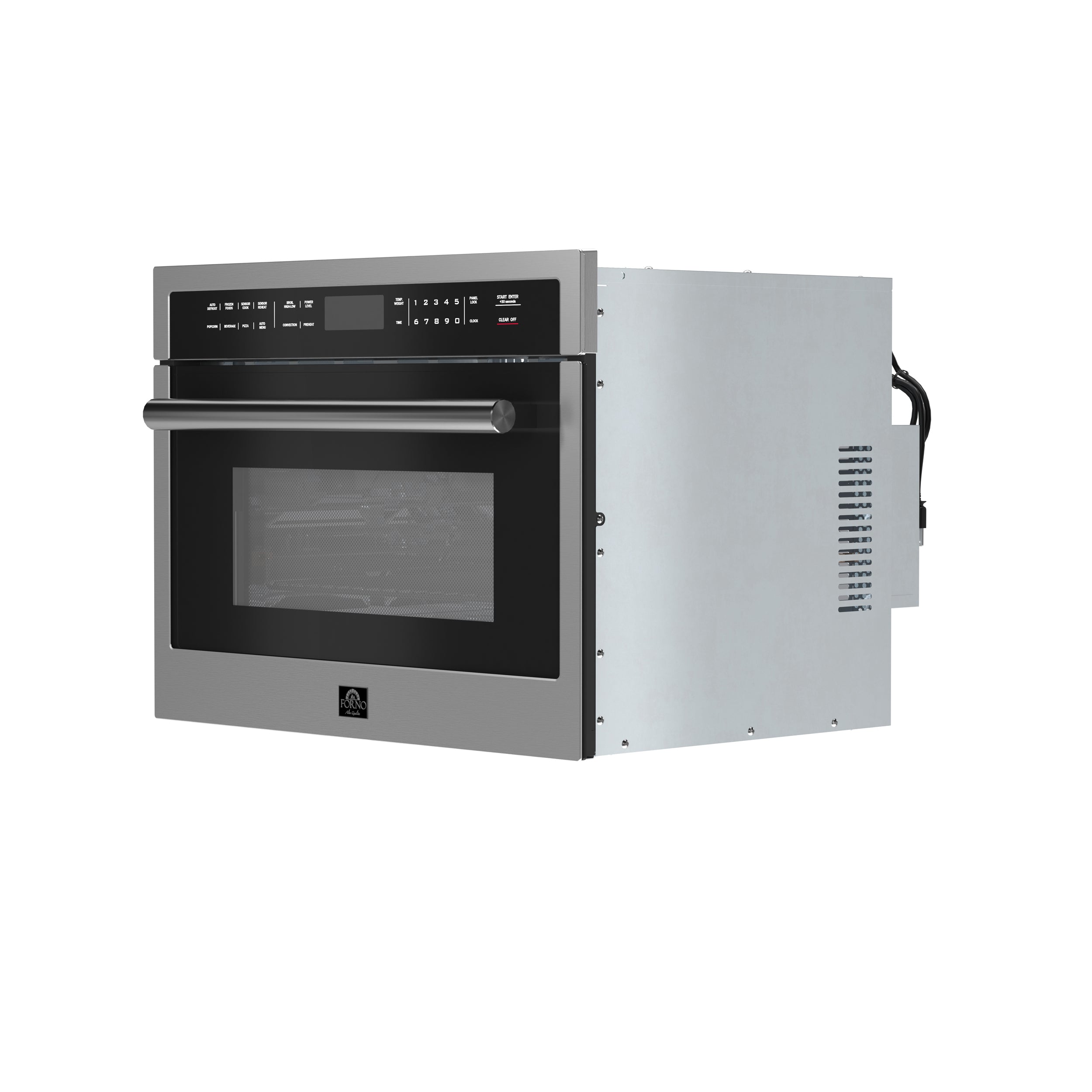 FORNO Oliena 24" 1.6 cu.ft  Built-In Microwave Oven