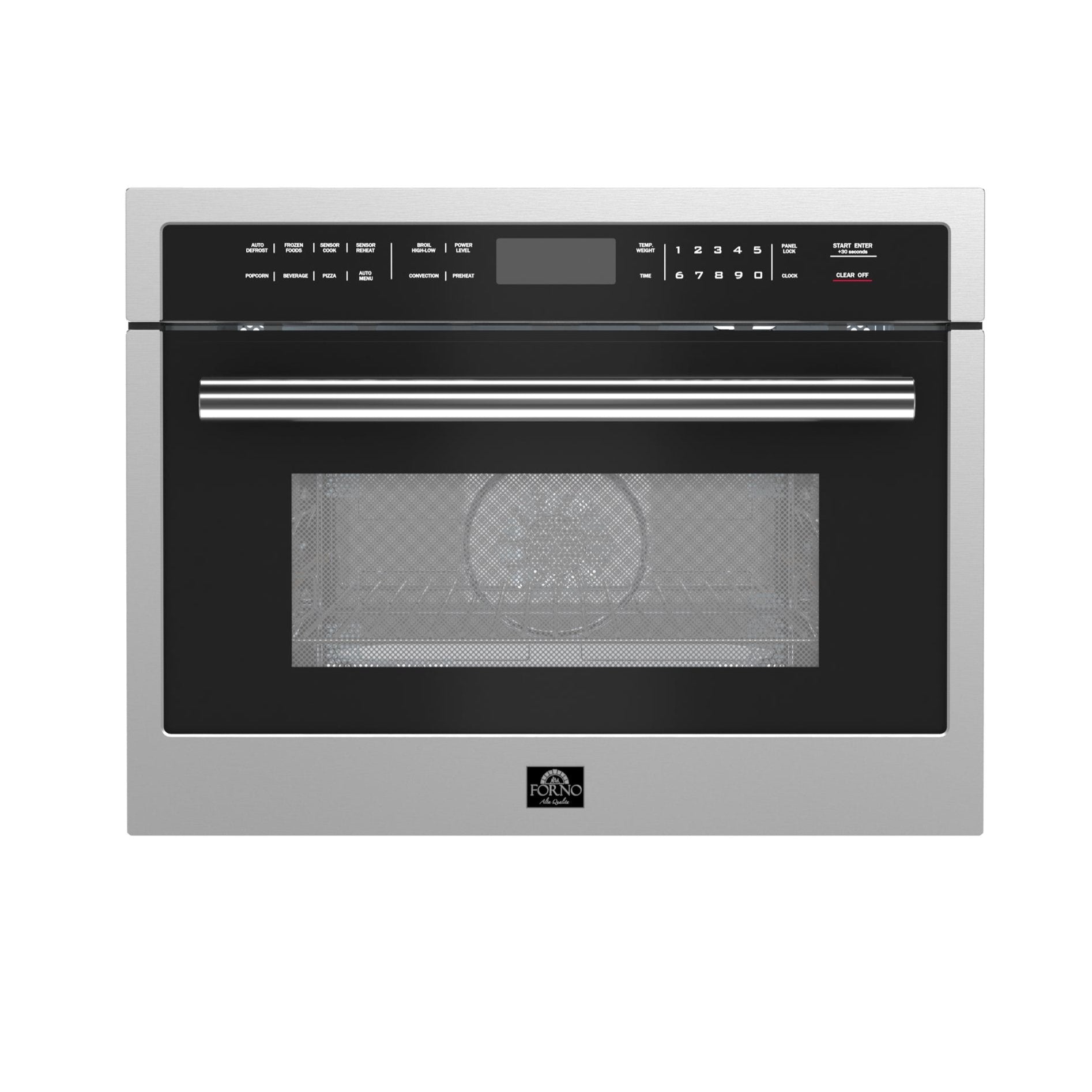 FORNO Oliena 24" 1.6 cu.ft  Built-In Microwave Oven