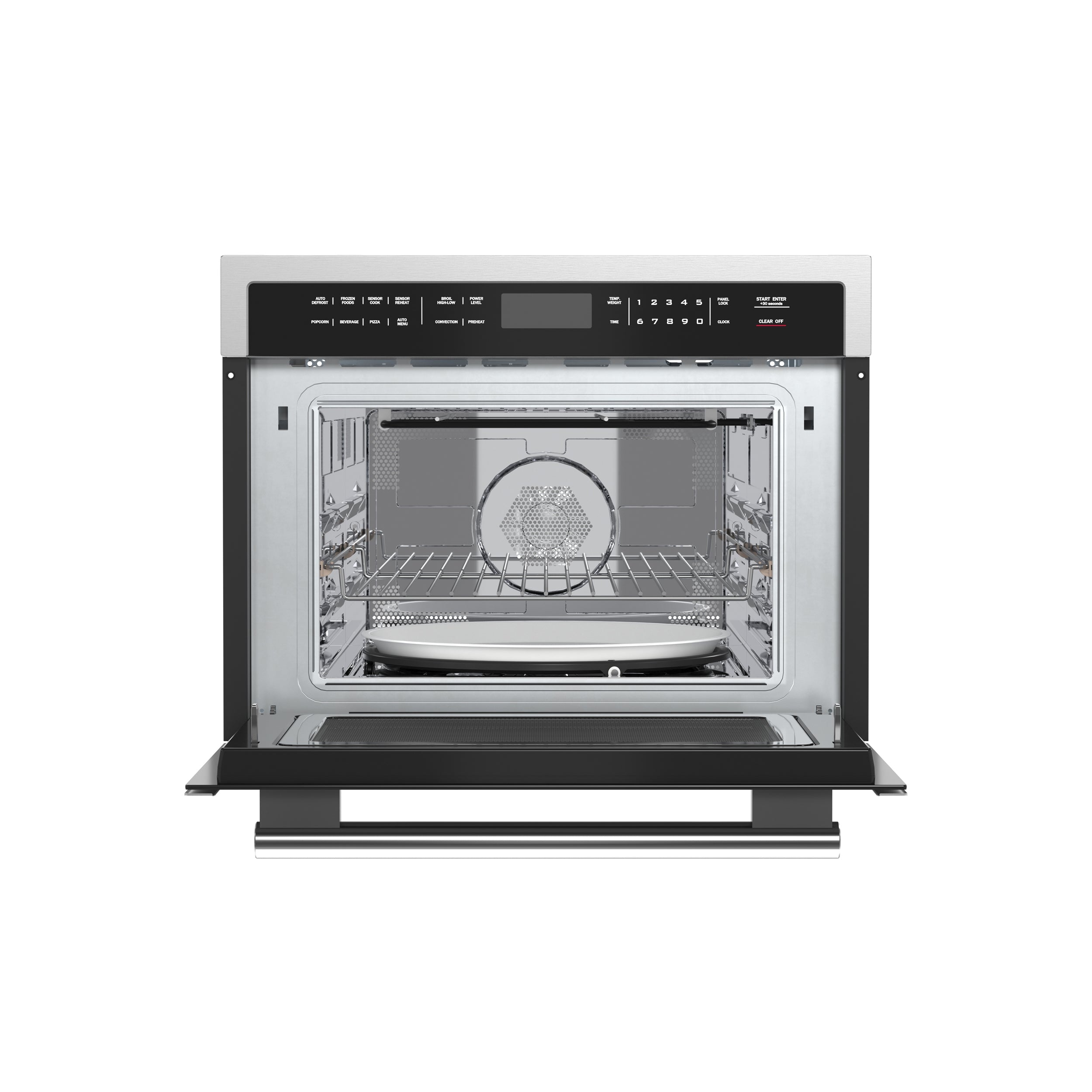 FORNO Oliena 24" 1.6 cu.ft  Built-In Microwave Oven