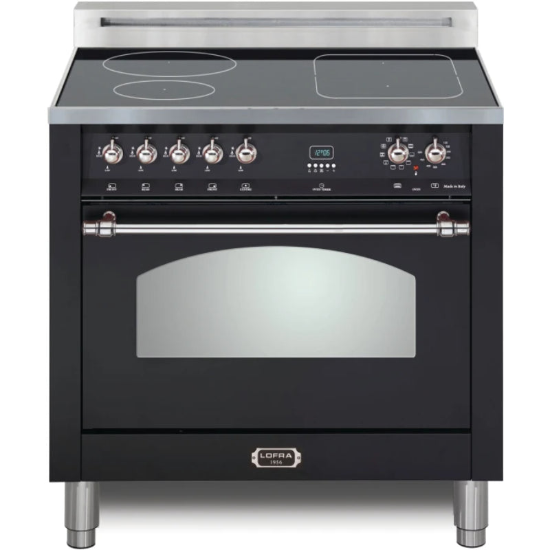 Lofra Dolcevita 30" Induction Freestanding Convection Range