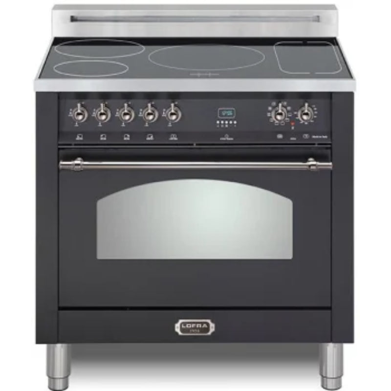 Lofra Dolcevita 36" Induction Freestanding Convection Range