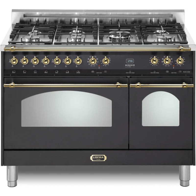 Lofra Dolcevita 48" Dual Fuel Freestanding Convection Range