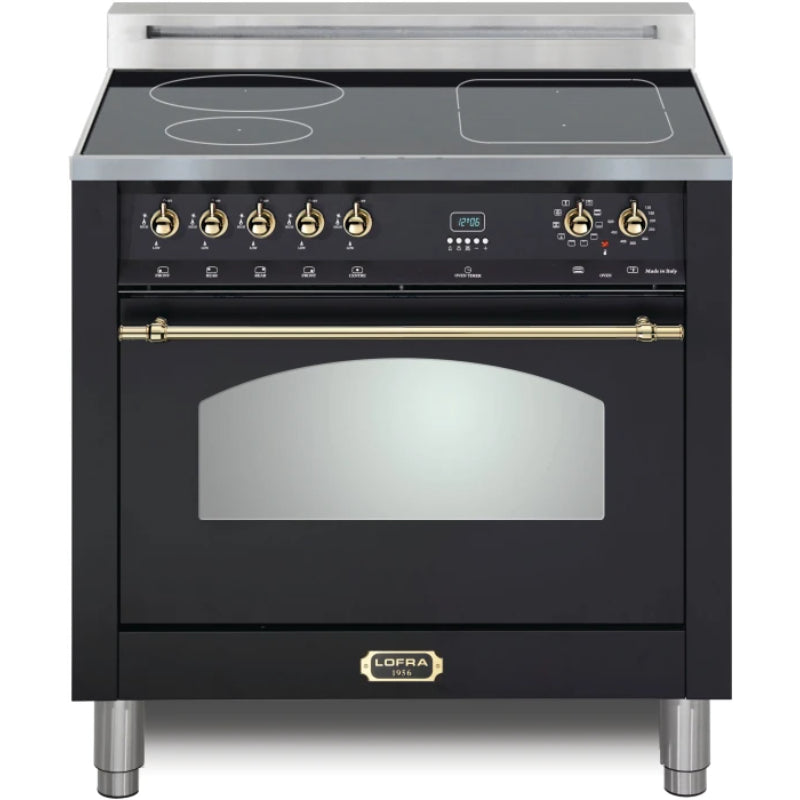 Lofra Dolcevita 30" Induction Freestanding Convection Range