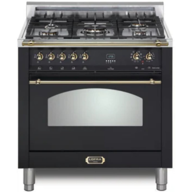 Lofra Dolcevita 30" Dual Fuel Freestanding Convection Range