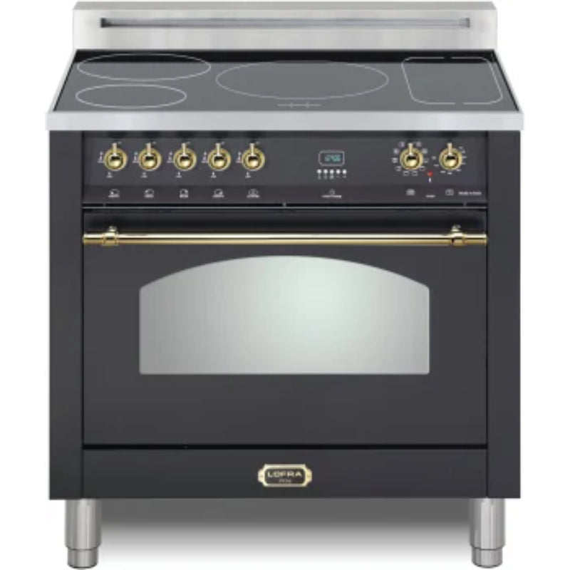 Lofra Dolcevita 36" Induction Freestanding Convection Range