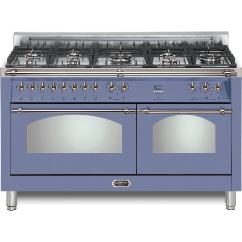 Lofra Dolcevita 60" Dual Fuel Freestanding Convection Range