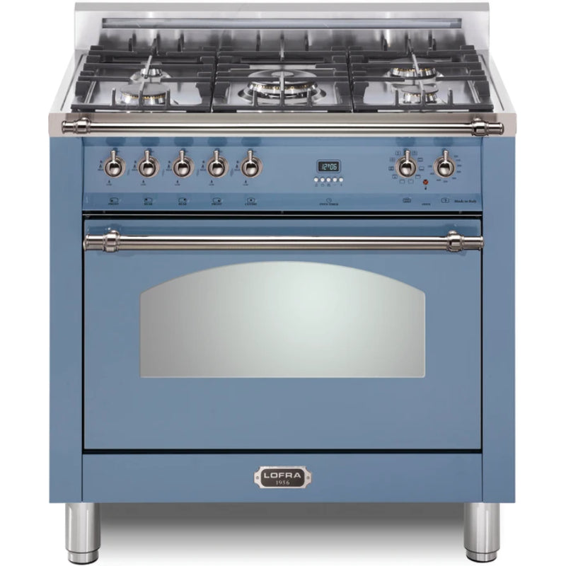 Lofra Dolcevita 36" Dual Fuel Freestanding Convection Range