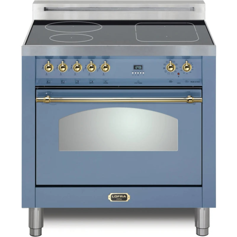 Lofra Dolcevita 30" Induction Freestanding Convection Range