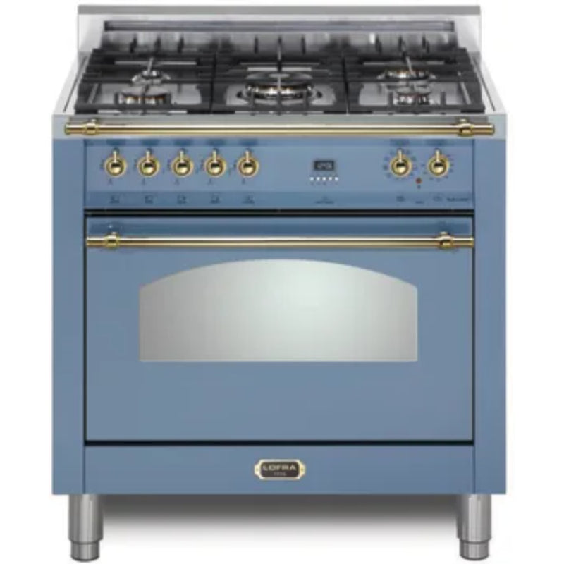 Lofra Dolcevita 30" Dual Fuel Freestanding Convection Range