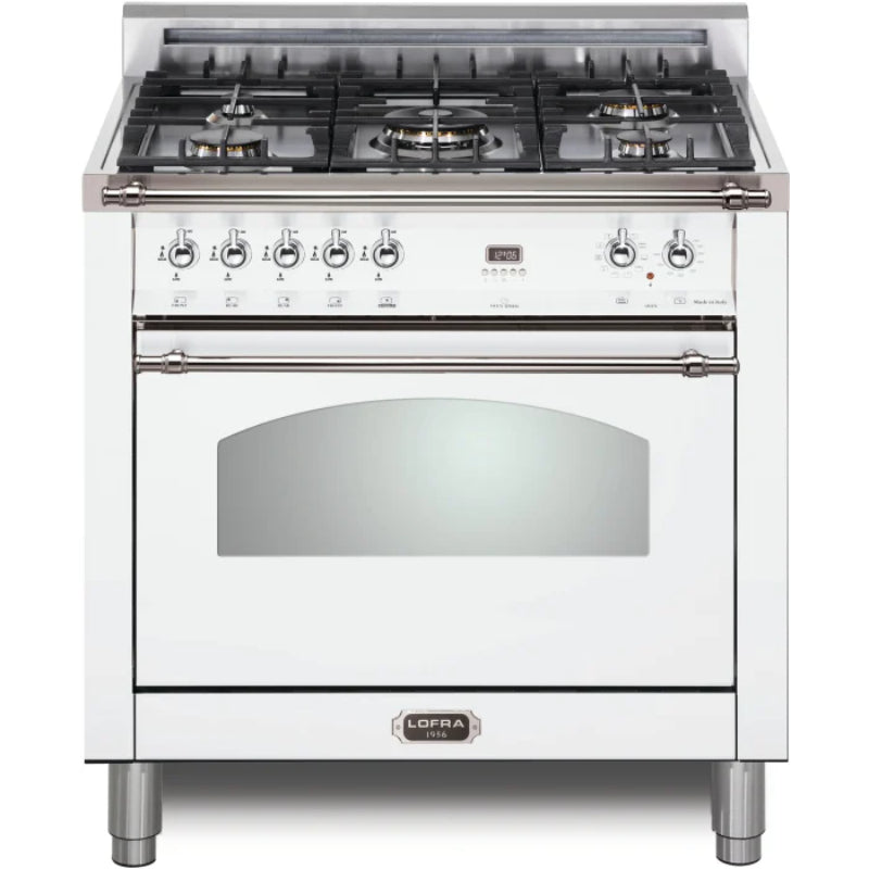 Lofra Dolcevita 30" Dual Fuel Freestanding Convection Range