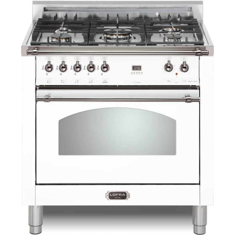 Lofra Dolcevita 36" Dual Fuel Freestanding Convection Range