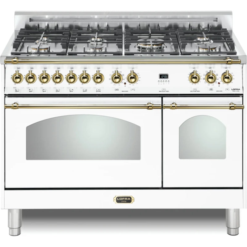 Lofra Dolcevita 48" Dual Fuel Freestanding Convection Range