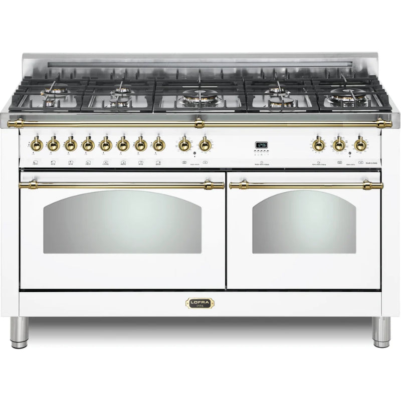 Lofra Dolcevita 60" Dual Fuel Freestanding Convection Range