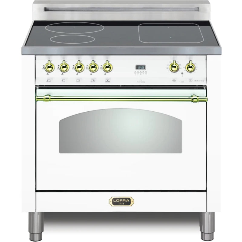 Lofra Dolcevita 30" Induction Freestanding Convection Range