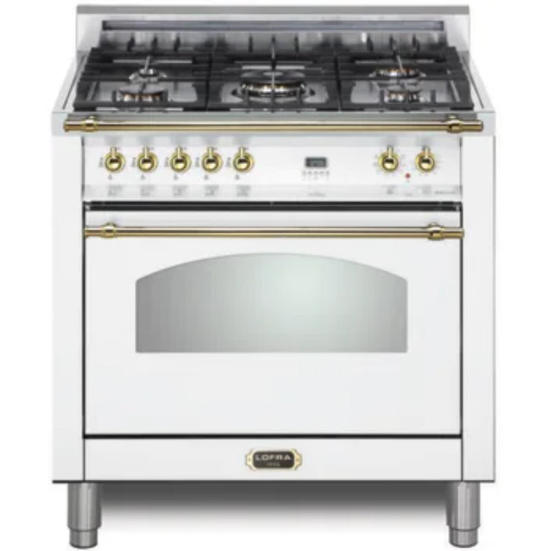 Lofra Dolcevita 30" Dual Fuel Freestanding Convection Range