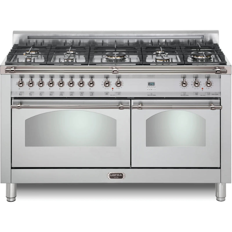 Lofra Dolcevita 60" Dual Fuel Freestanding Convection Range