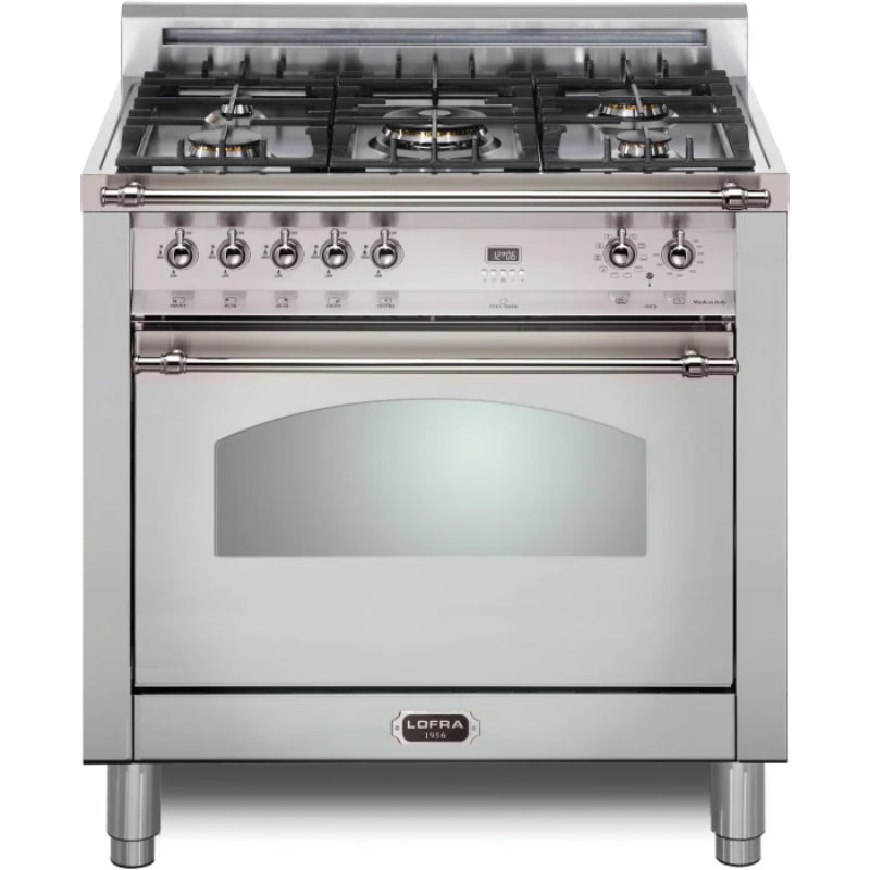 Lofra Dolcevita 30" Dual Fuel Freestanding Convection Range