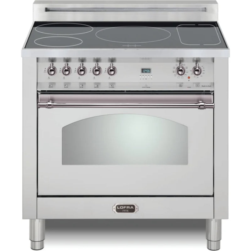 Lofra Dolcevita 36" Induction Freestanding Convection Range