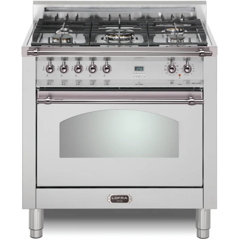 Lofra Dolcevita 36" Dual Fuel Freestanding Convection Range