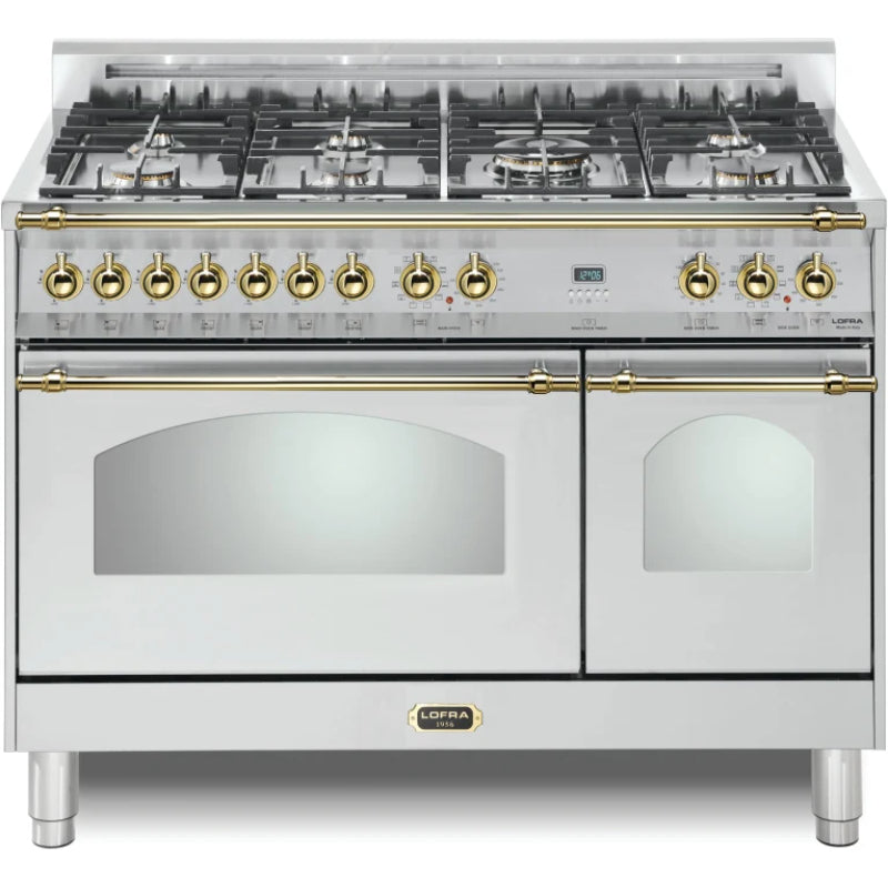 Lofra Dolcevita 48" Dual Fuel Freestanding Convection Range