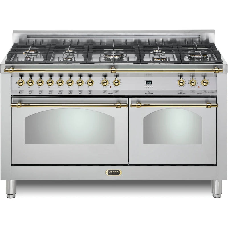 Lofra Dolcevita 60" Dual Fuel Freestanding Convection Range