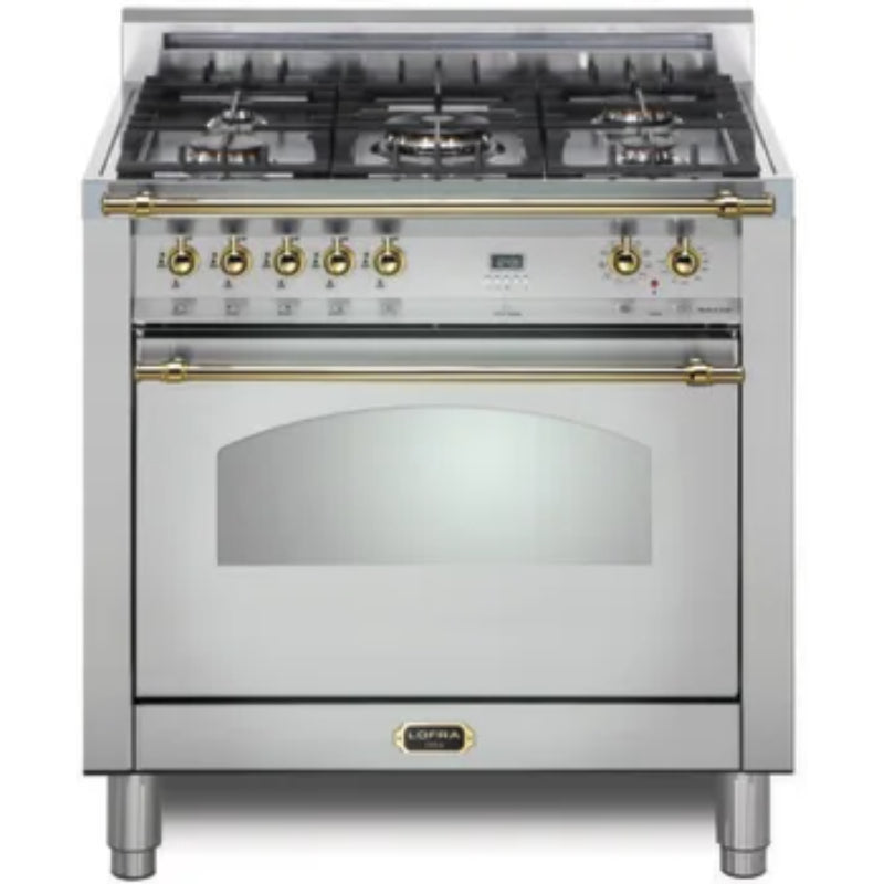 Lofra Dolcevita 30" Dual Fuel Freestanding Convection Range