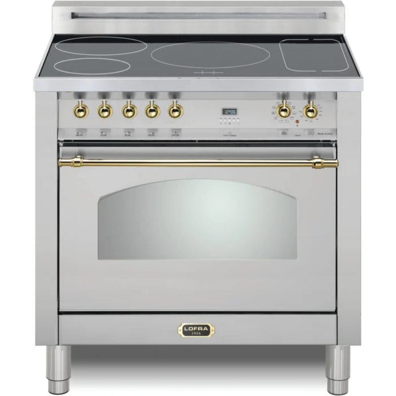 Lofra Dolcevita 36" Induction Freestanding Convection Range