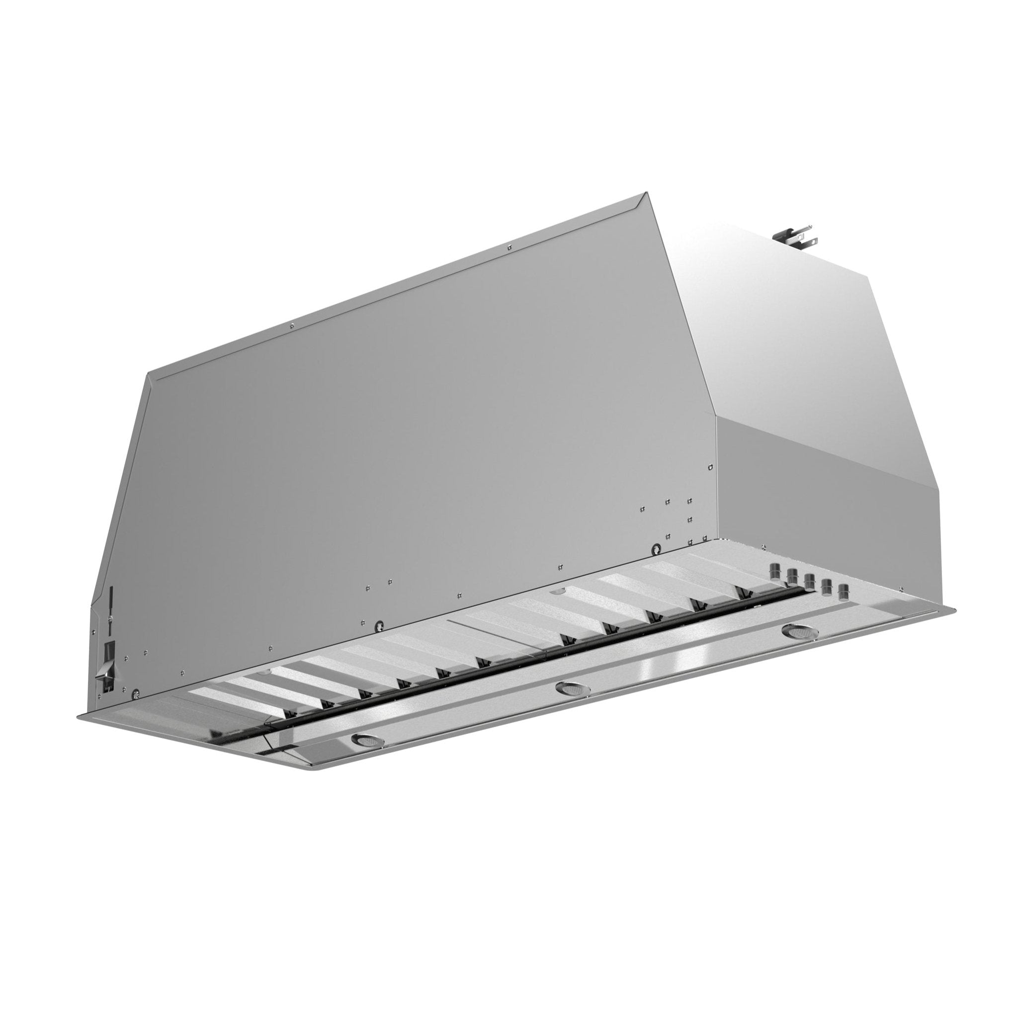 FORNO Frassanito 30" 450 CFM Ceiling Range Hood in Stainless Steel