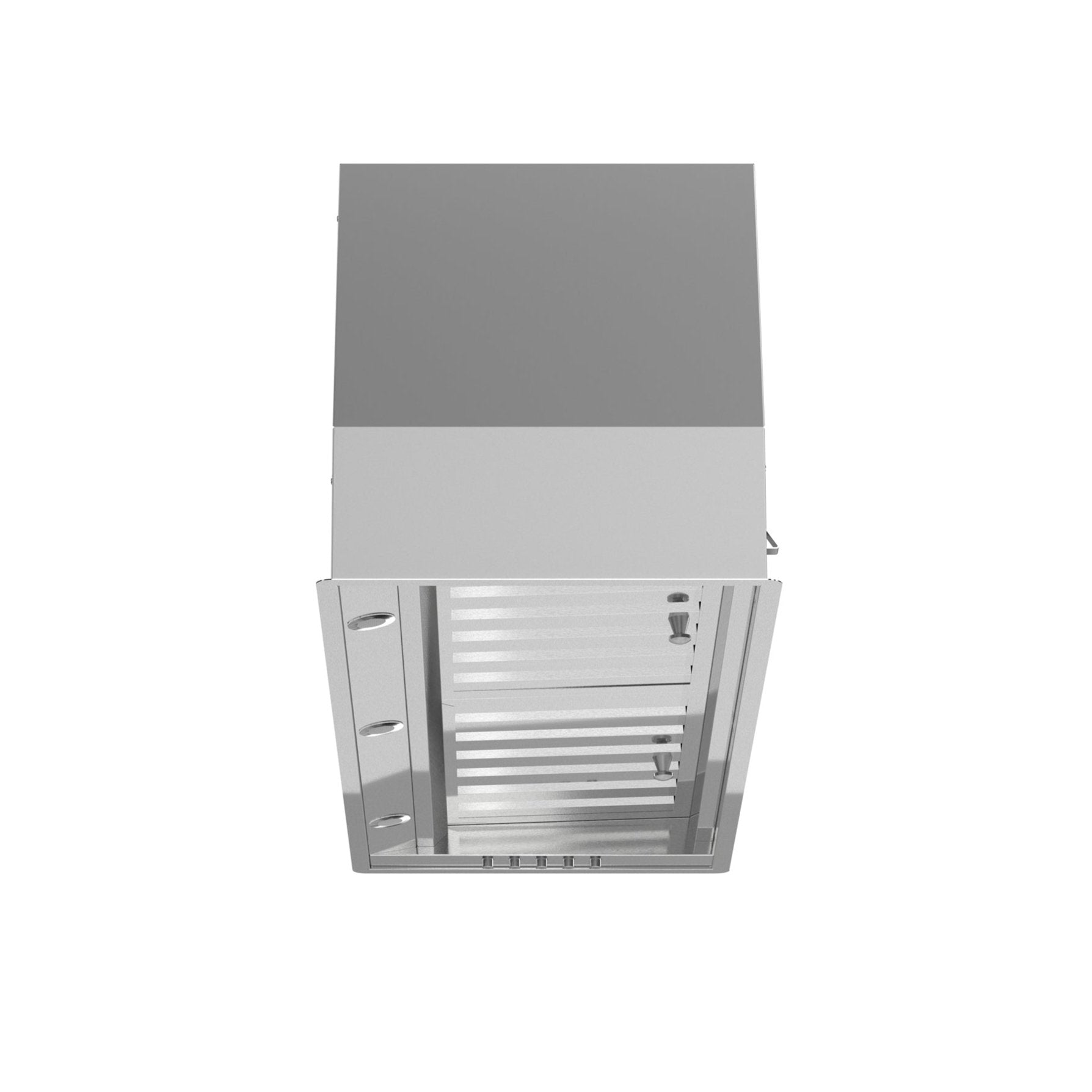 FORNO Frassanito 30" 450 CFM Ceiling Range Hood in Stainless Steel