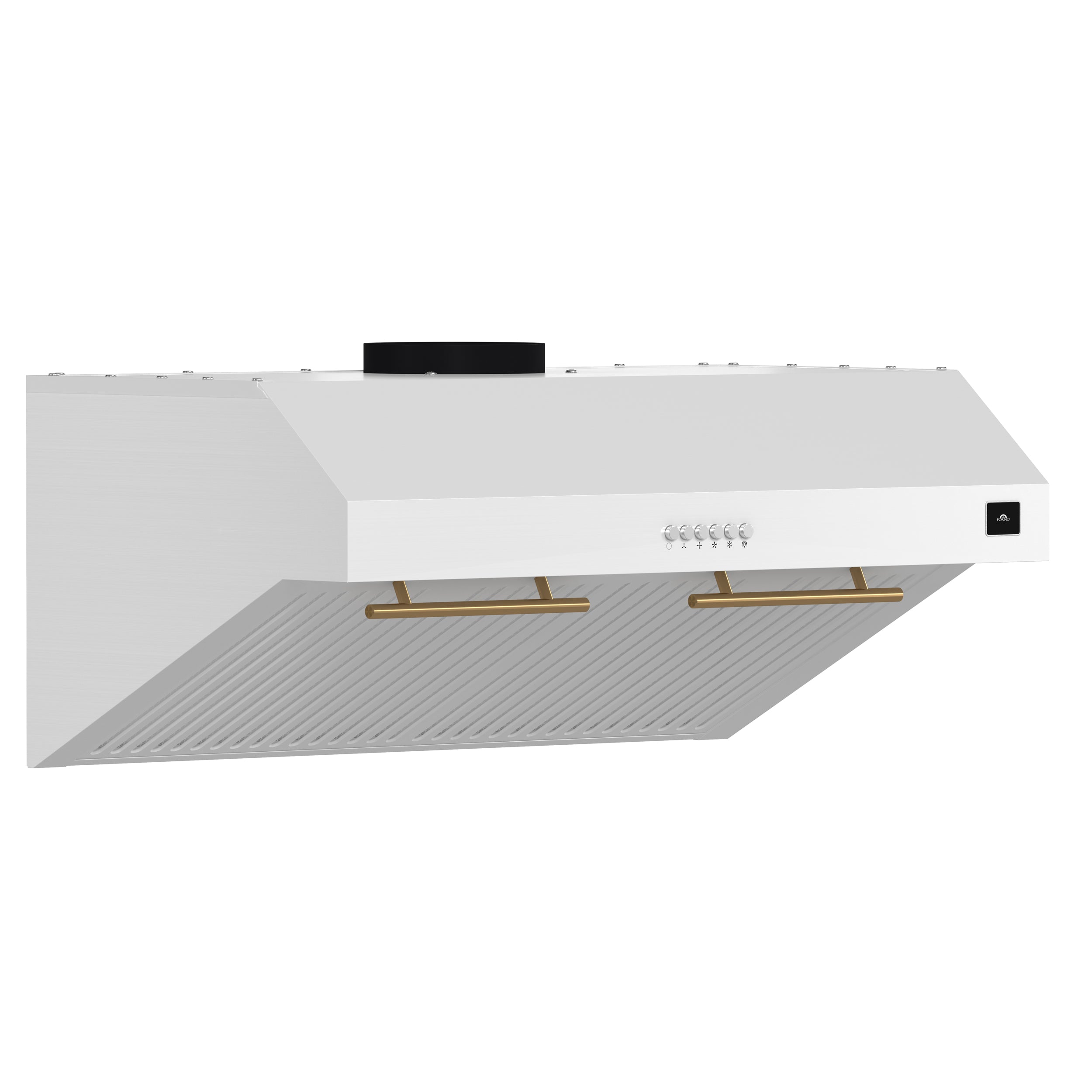 FORNO Espresso Bari 30" 400 CFM Under Cabinet Range Hood