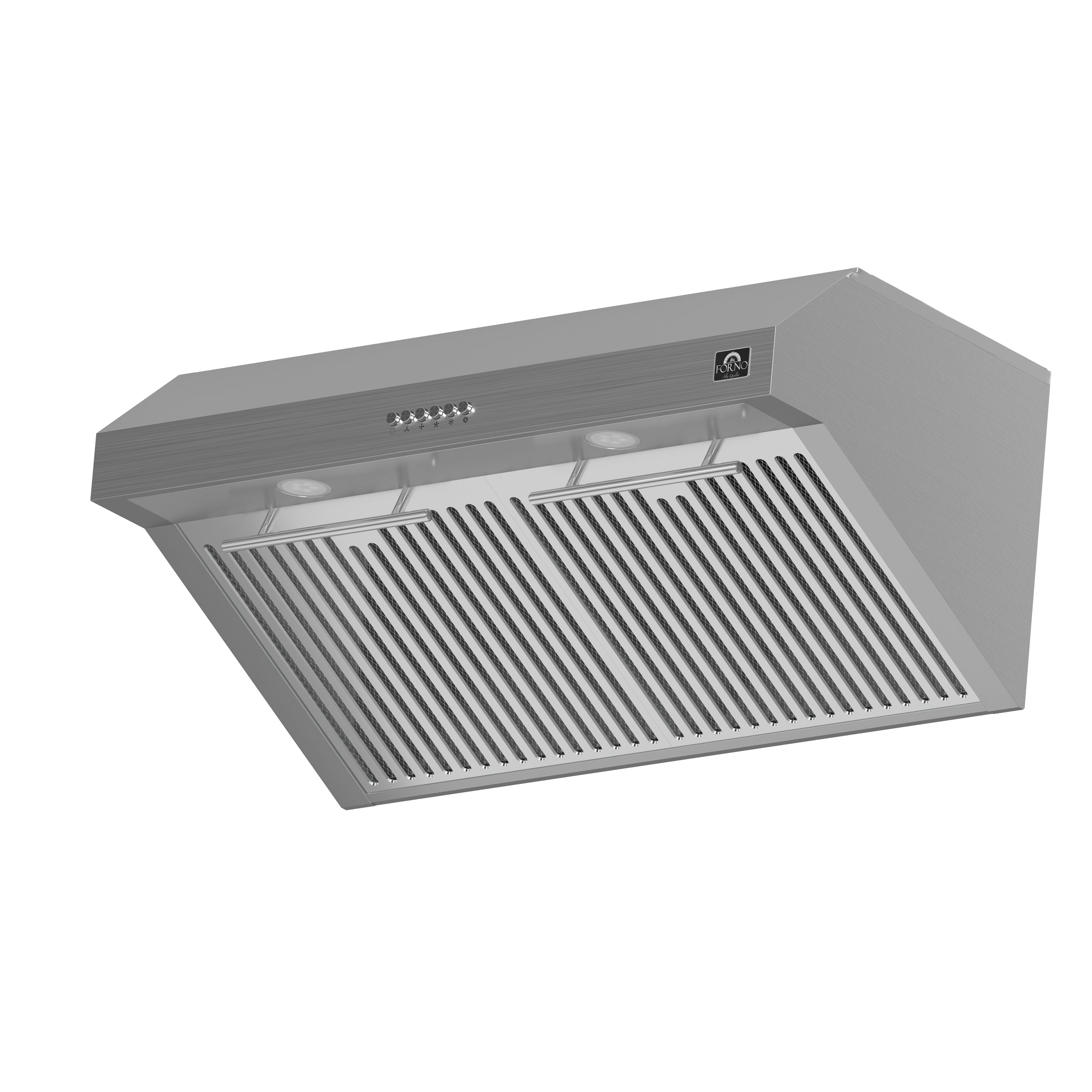 FORNO Espresso Bari 30" 400 CFM Under Cabinet Range Hood