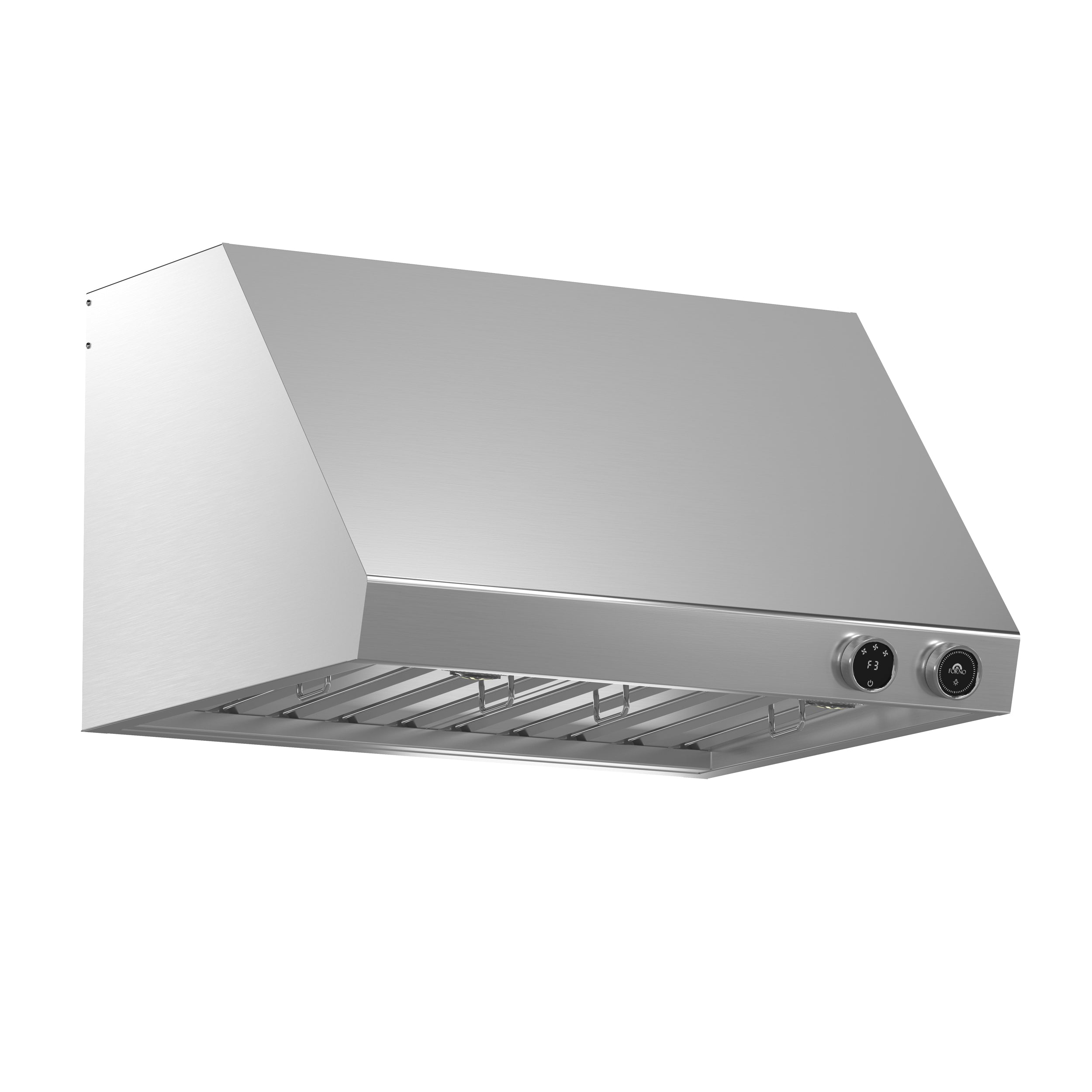 FORNO Biagio 30'' 600 CFM Wall Mount Range Hood in Stainless Steel