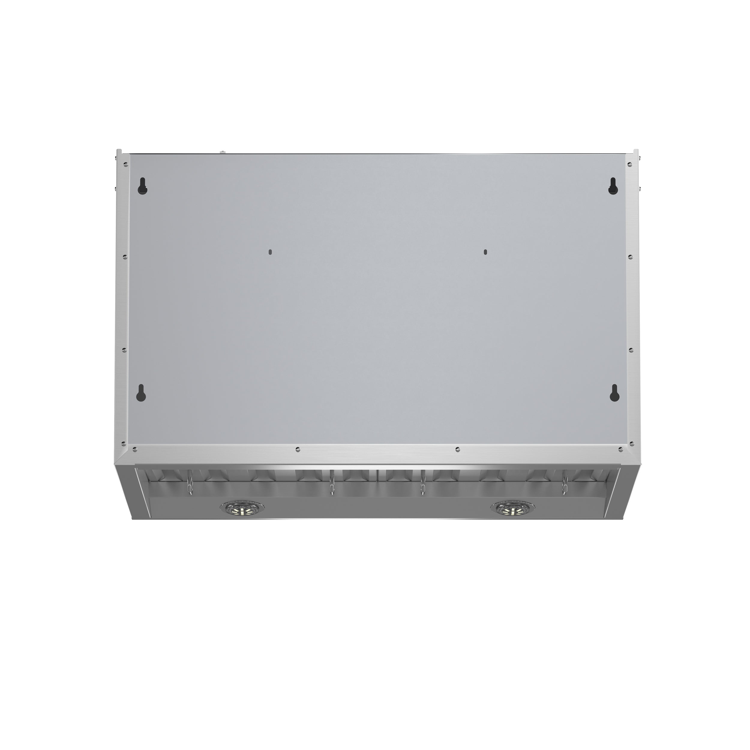 FORNO Biagio 30'' 600 CFM Wall Mount Range Hood in Stainless Steel