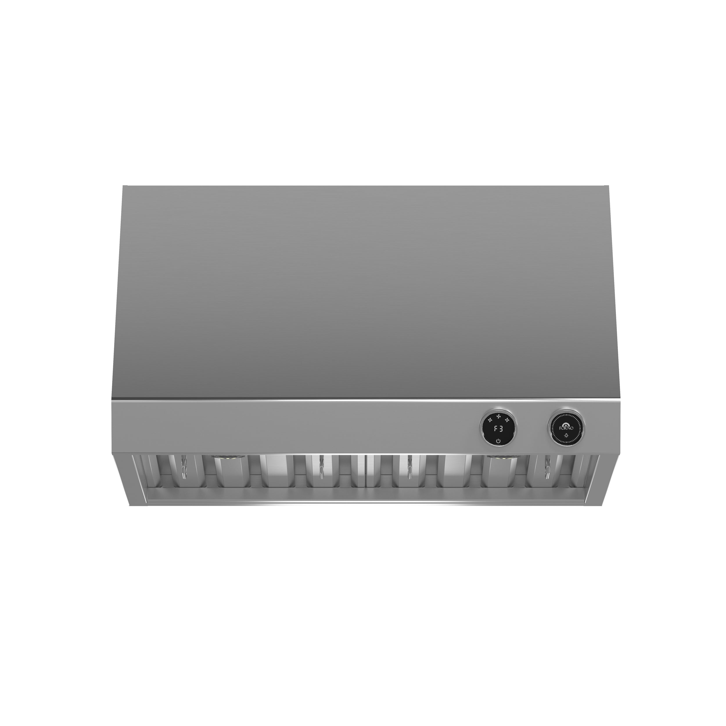 FORNO Biagio 30'' 600 CFM Wall Mount Range Hood in Stainless Steel