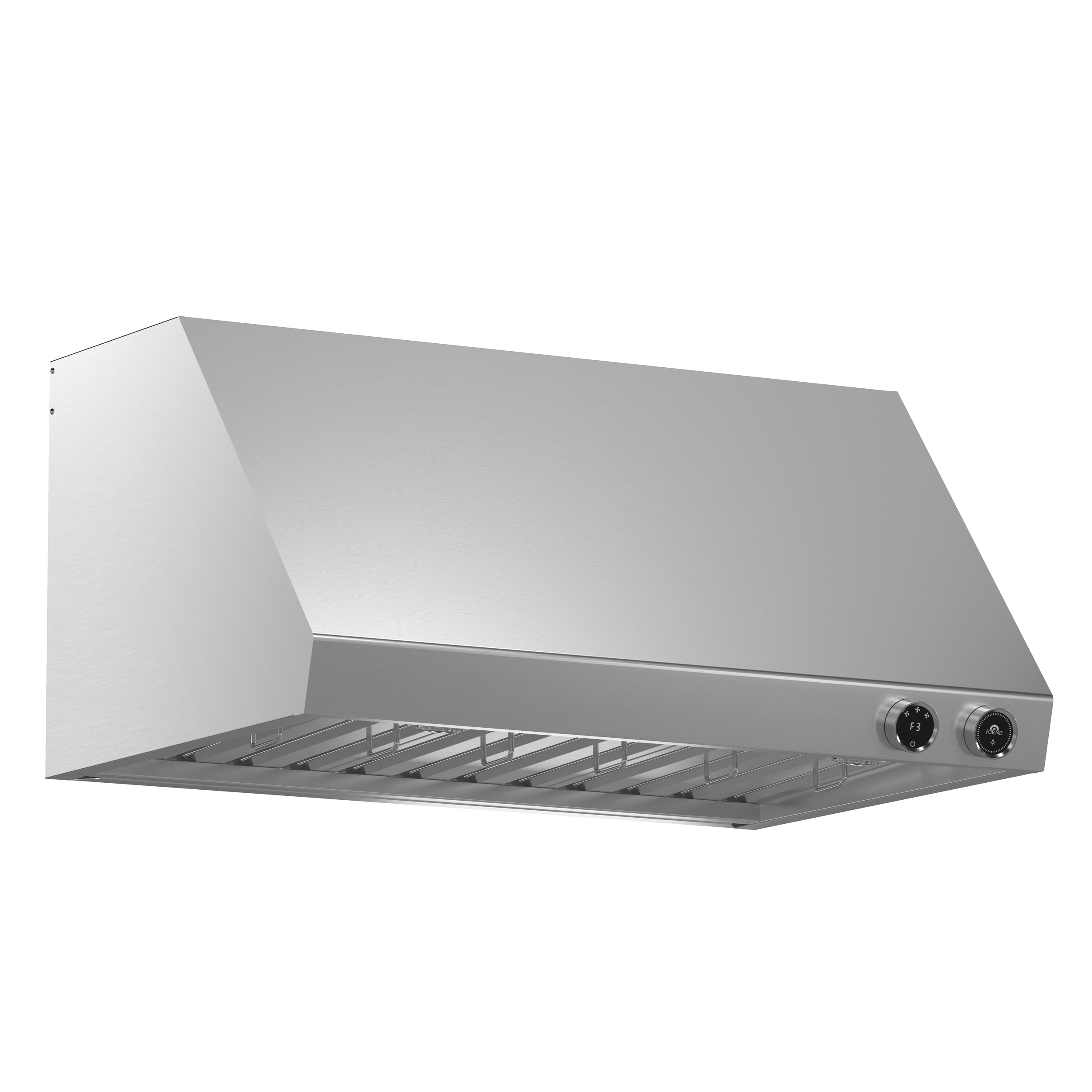 FORNO Biagio 36'' 600 CFM Wall Mount Range Hood in Stainless Steel