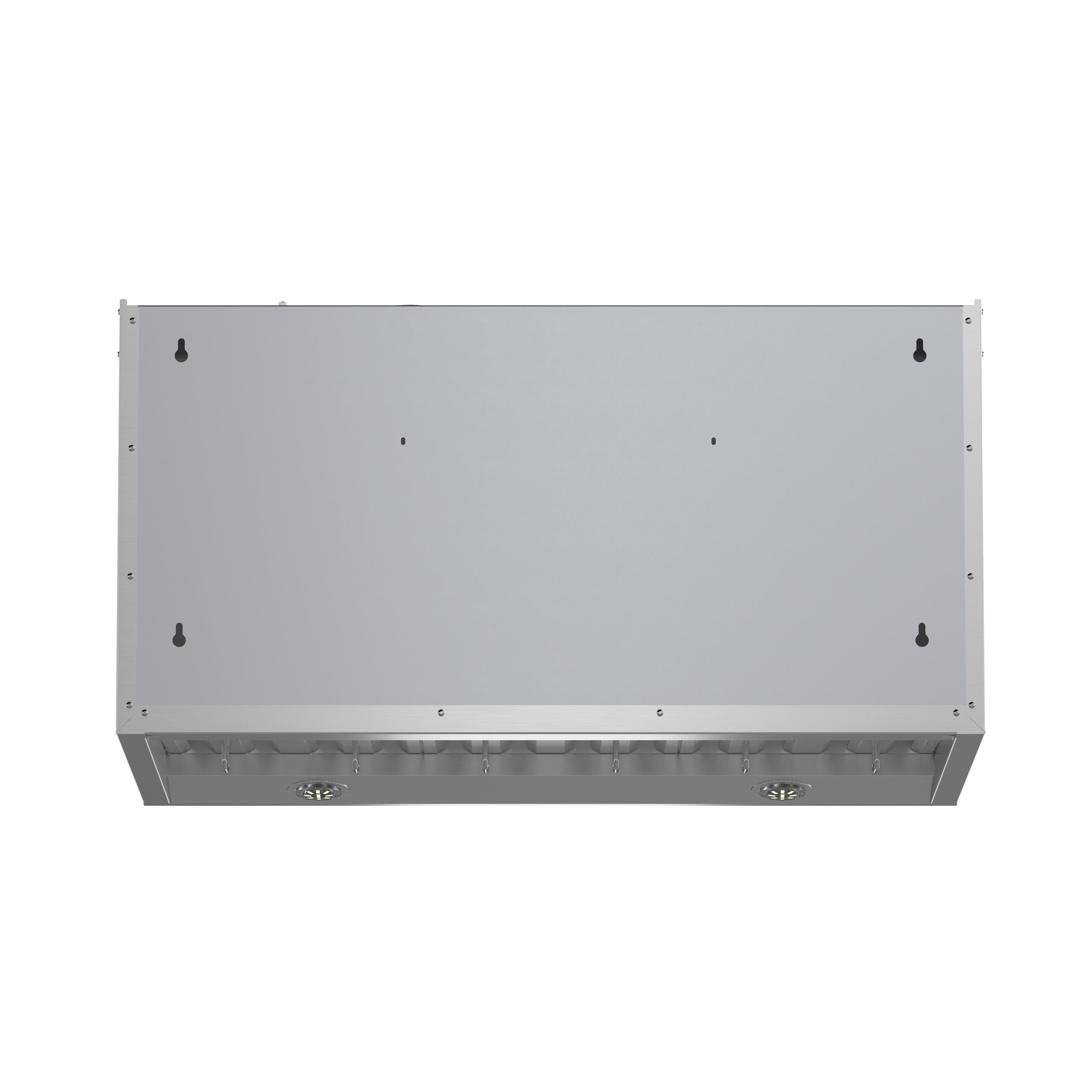 FORNO Biagio 36'' 600 CFM Wall Mount Range Hood in Stainless Steel