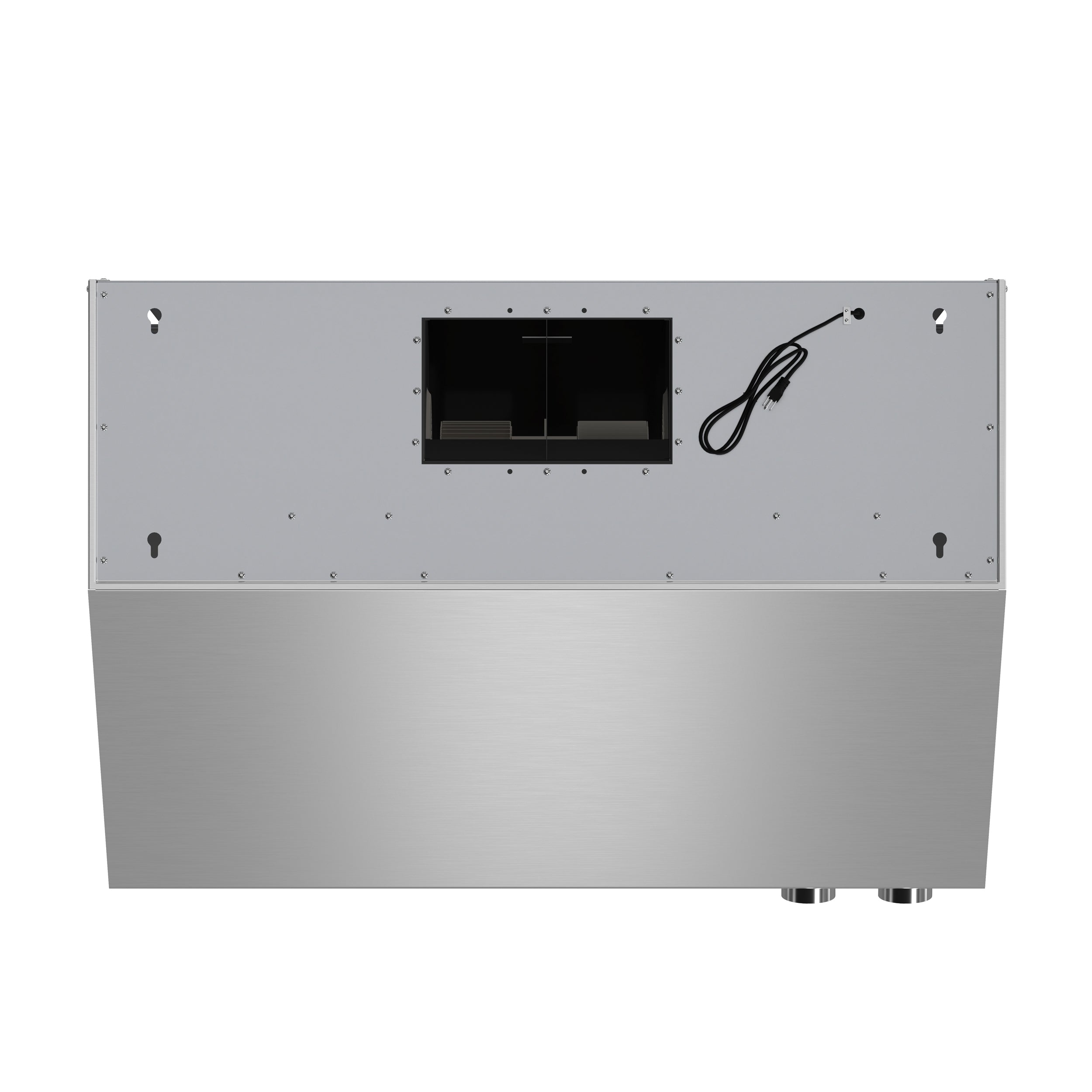 FORNO Biagio 36'' 600 CFM Wall Mount Range Hood in Stainless Steel