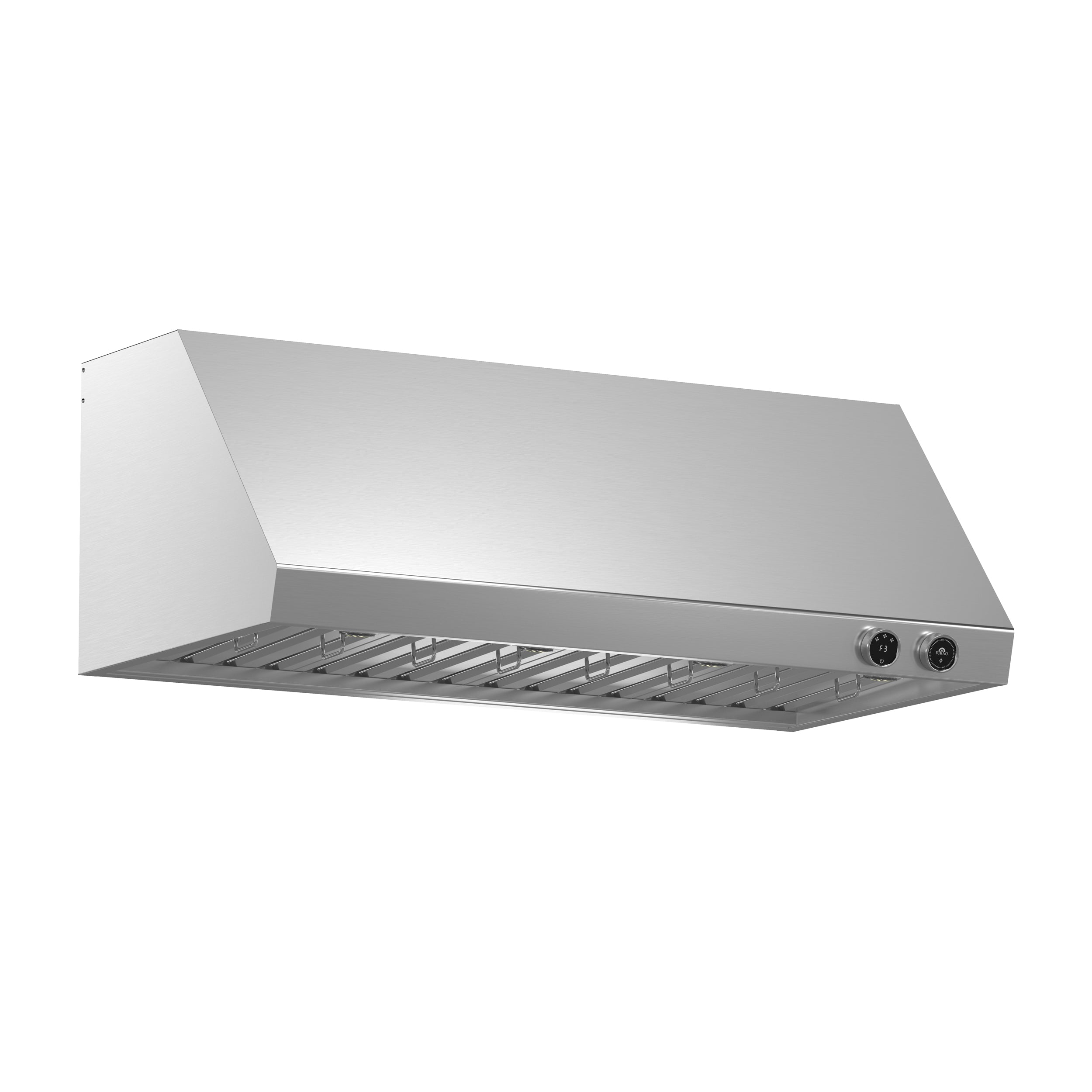 FORNO Biagio 48'' 1,200 CFM Wall Mount Range Hood in Stainless Steel