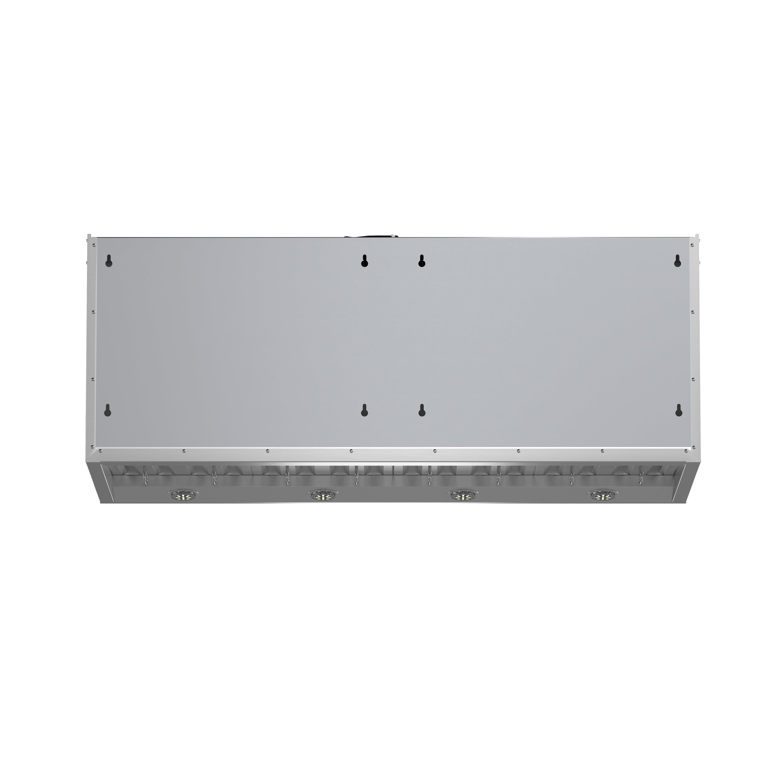 FORNO Biagio 48'' 1,200 CFM Wall Mount Range Hood in Stainless Steel