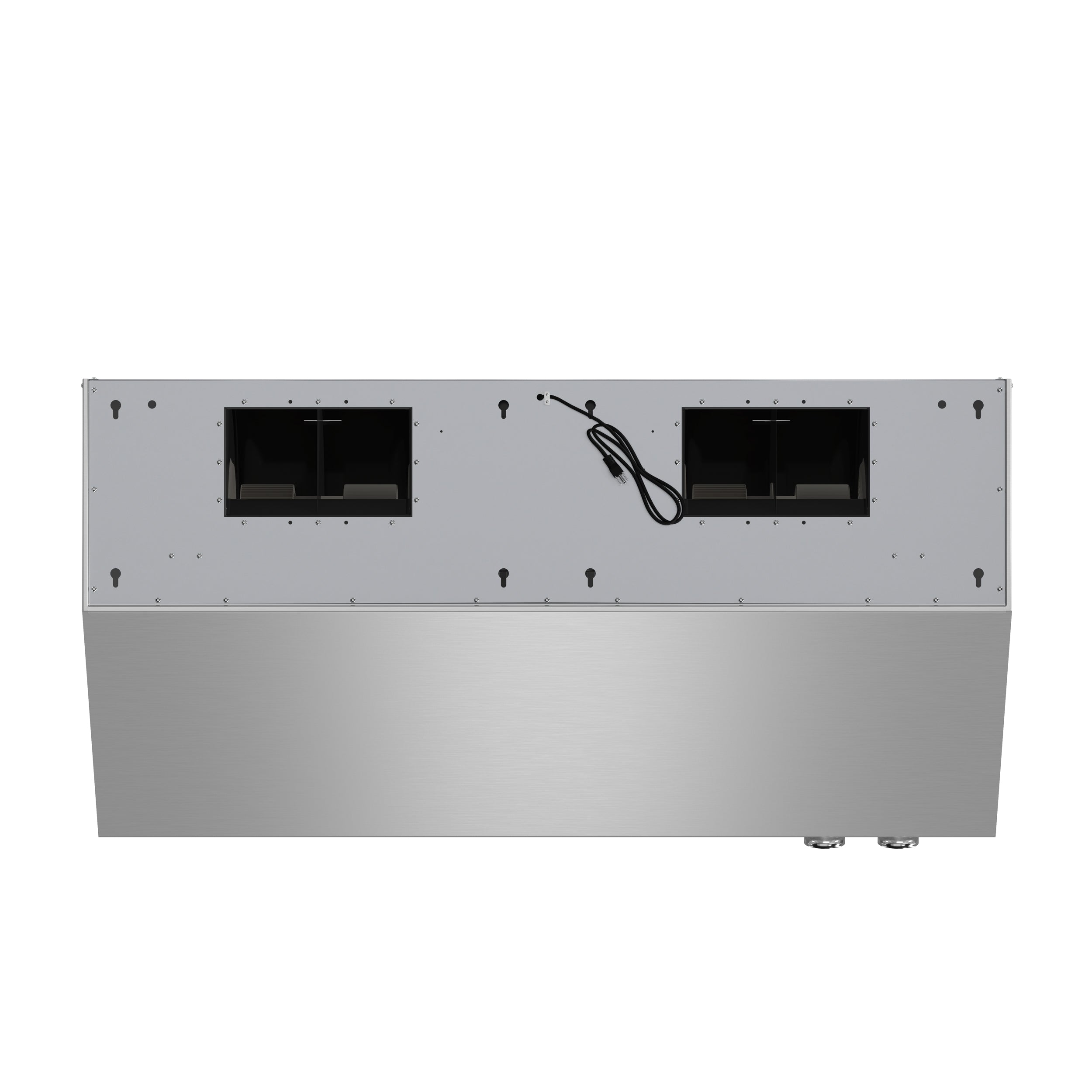 FORNO Biagio 48'' 1,200 CFM Wall Mount Range Hood in Stainless Steel