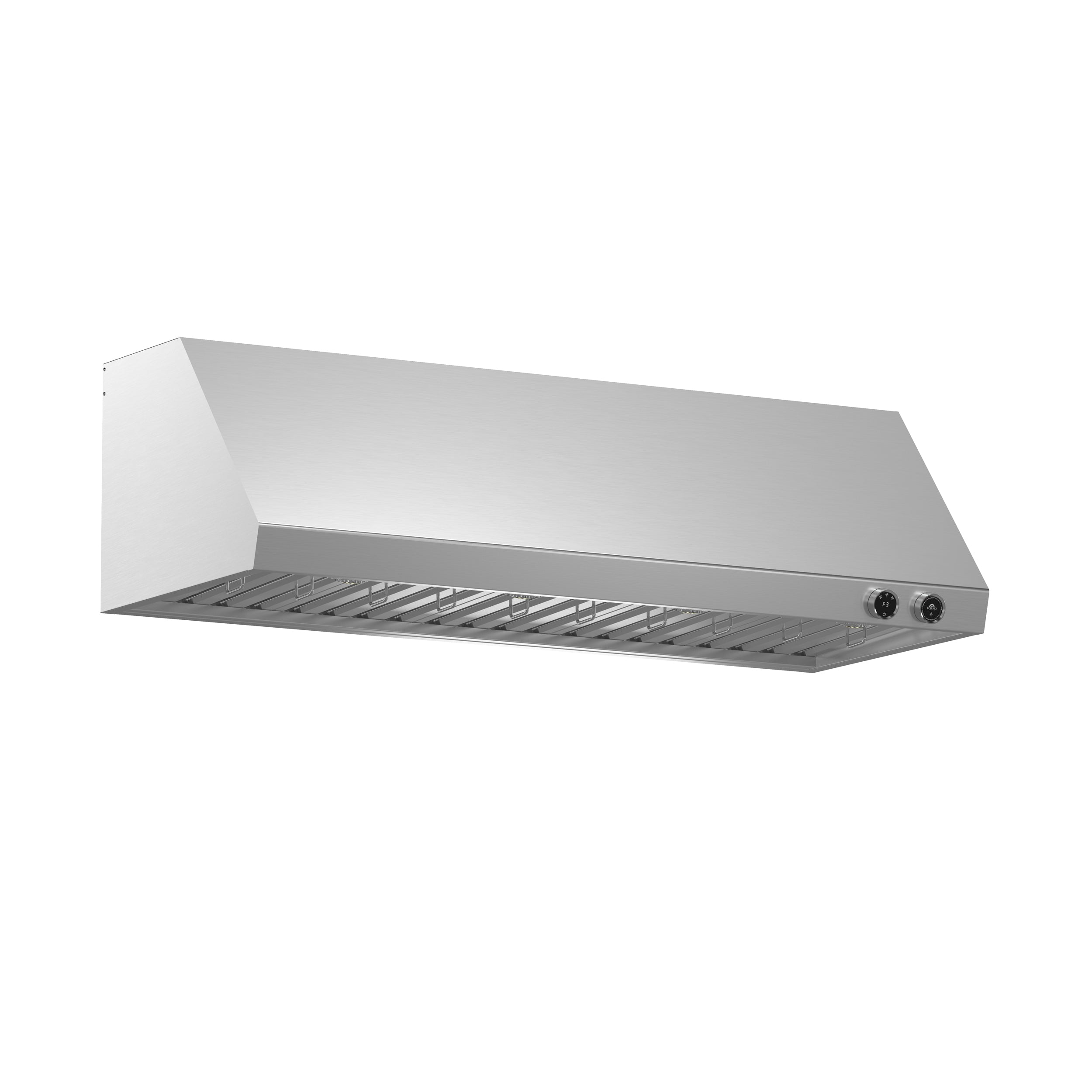 FORNO Biagio 60'' 1,200 CFM Wall Mount Range Hood in Stainless Steel