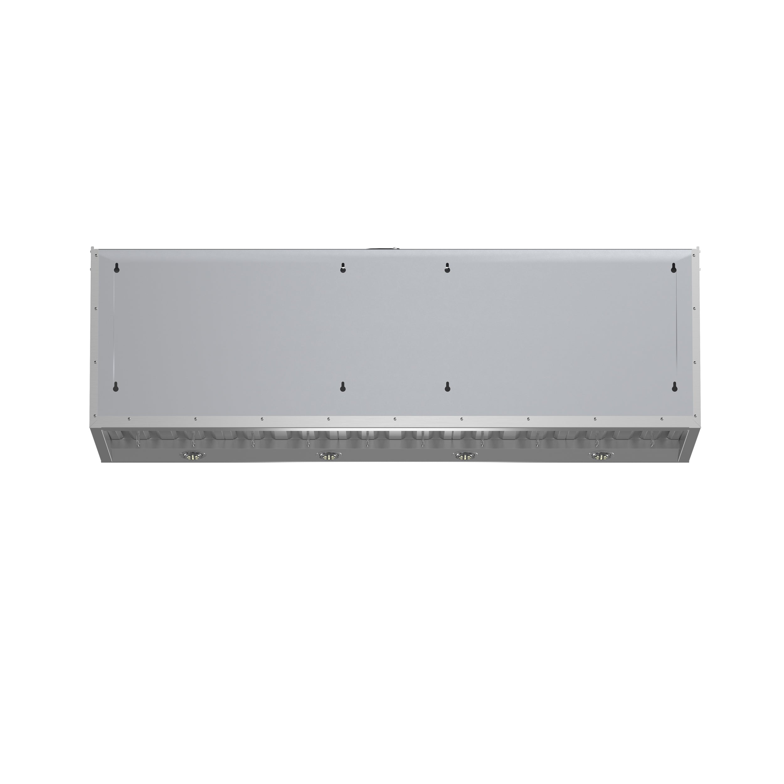 FORNO Biagio 60'' 1,200 CFM Wall Mount Range Hood in Stainless Steel