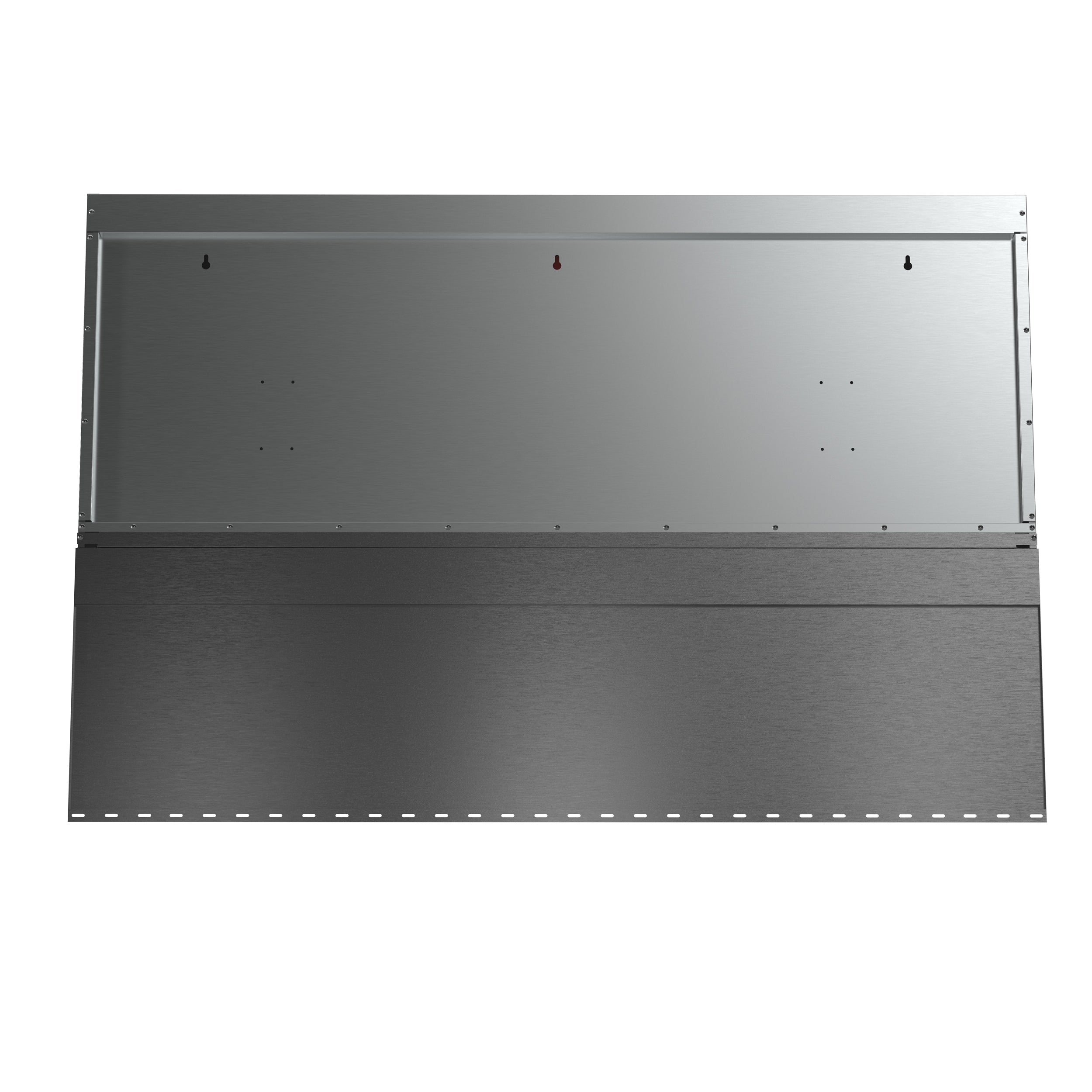 FORNO Savona 48" 1,200 CFM Wall Mount Range Hood and Back Splash