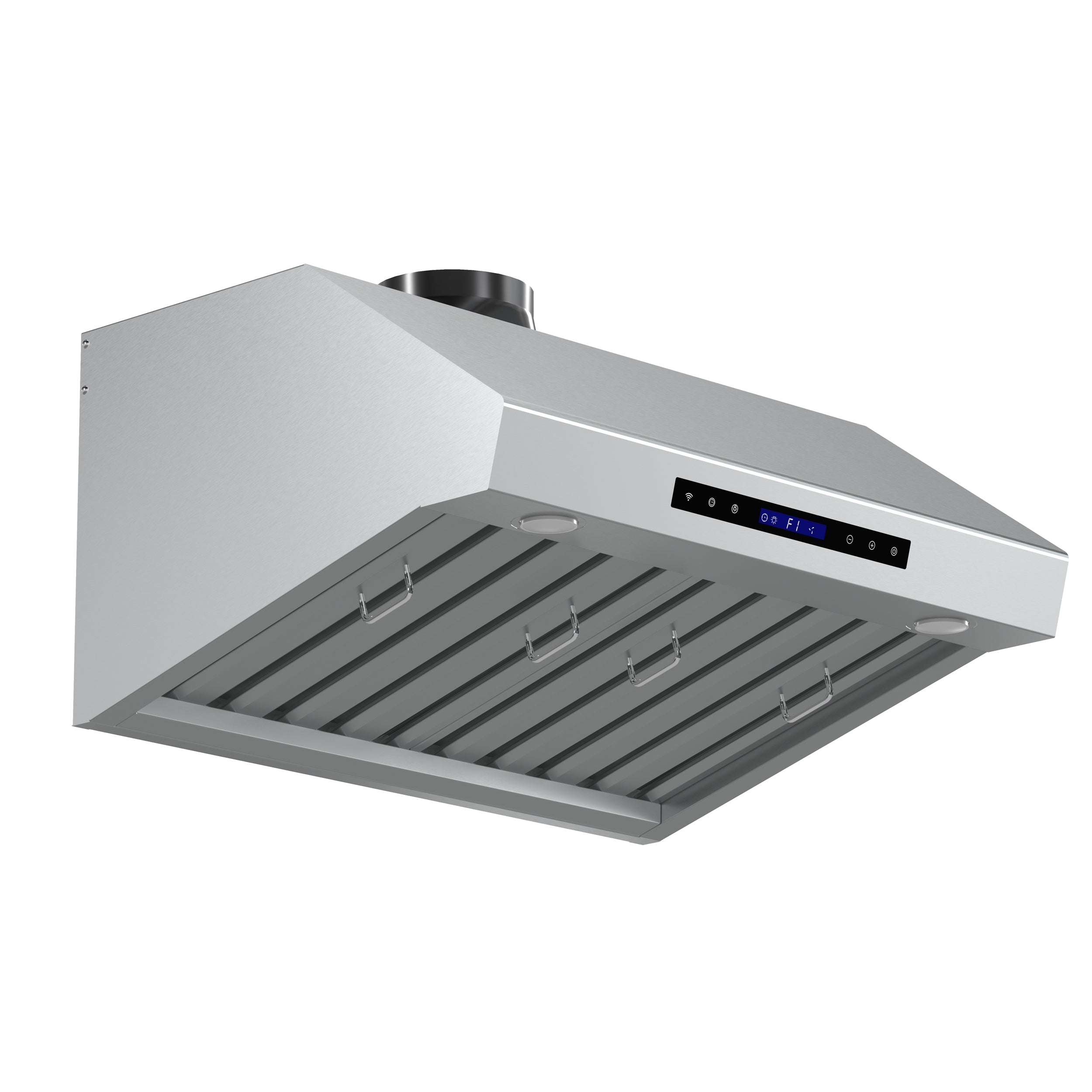 FORNO Palazzo 30'' 500 CFM Wall Mount Range Hood in Stainless Steel