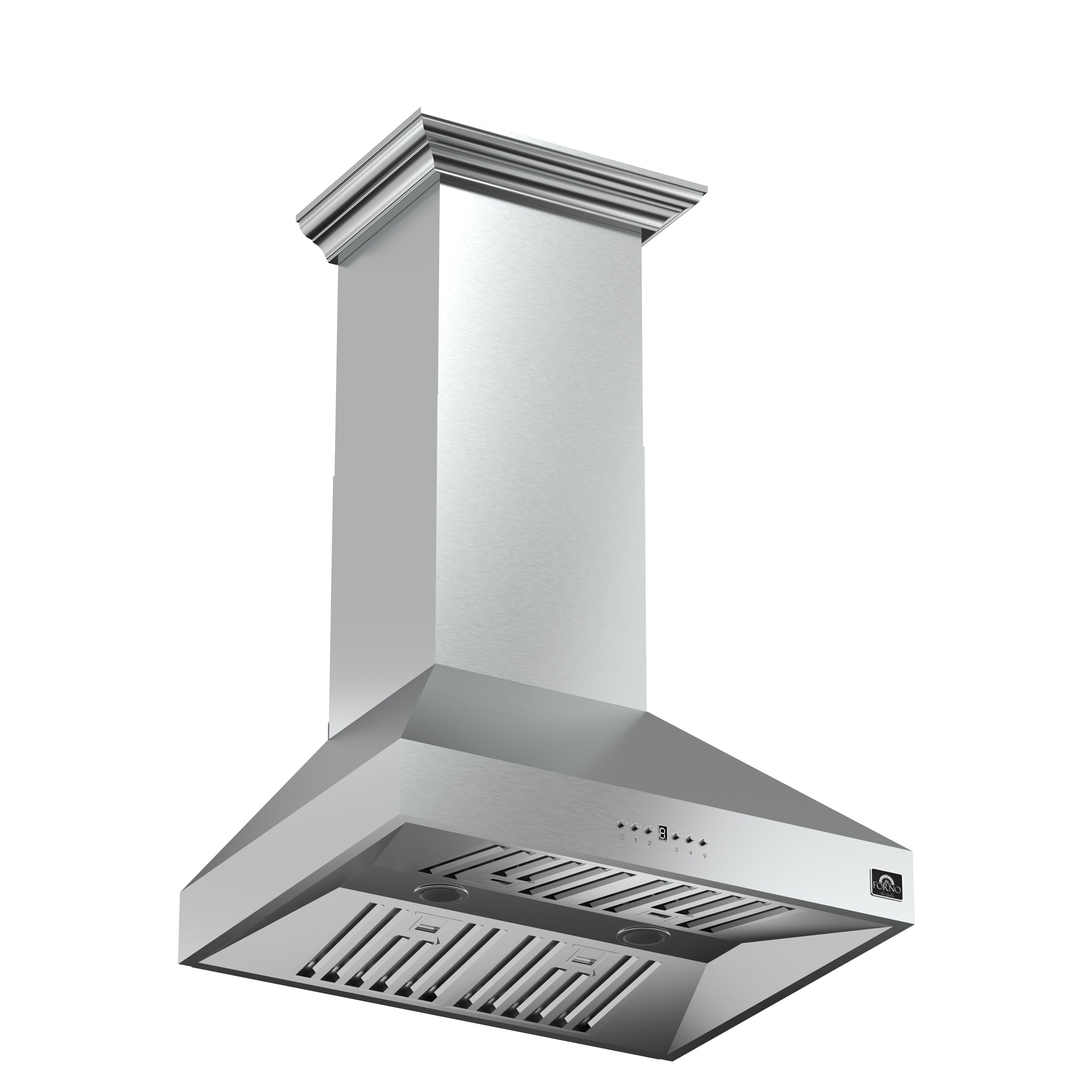 FORNO Orvieto 30" 600 CFM Wall Mount Range Hood in Stainless Steel